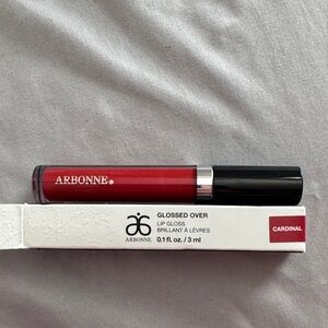 Arbonne Cardinal Glossed Over Lip Gloss